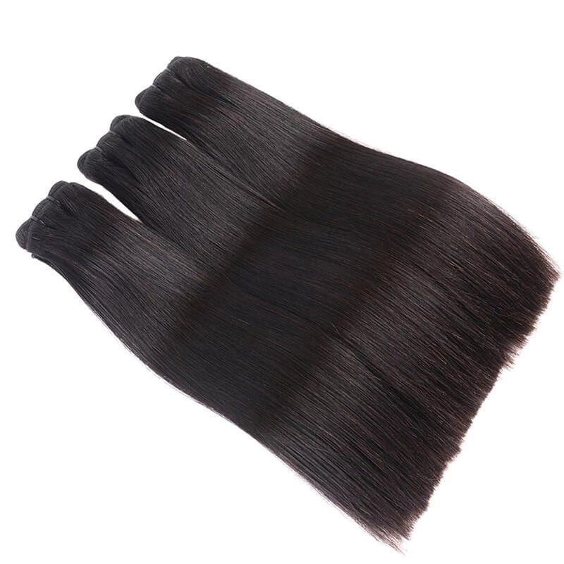 Straight Raw Human Hair Bundles