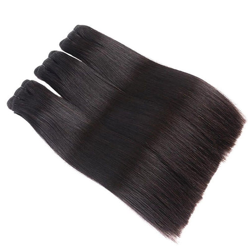 Straight Raw Human Hair Bundles