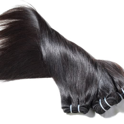 Straight Raw Human Hair Bundles