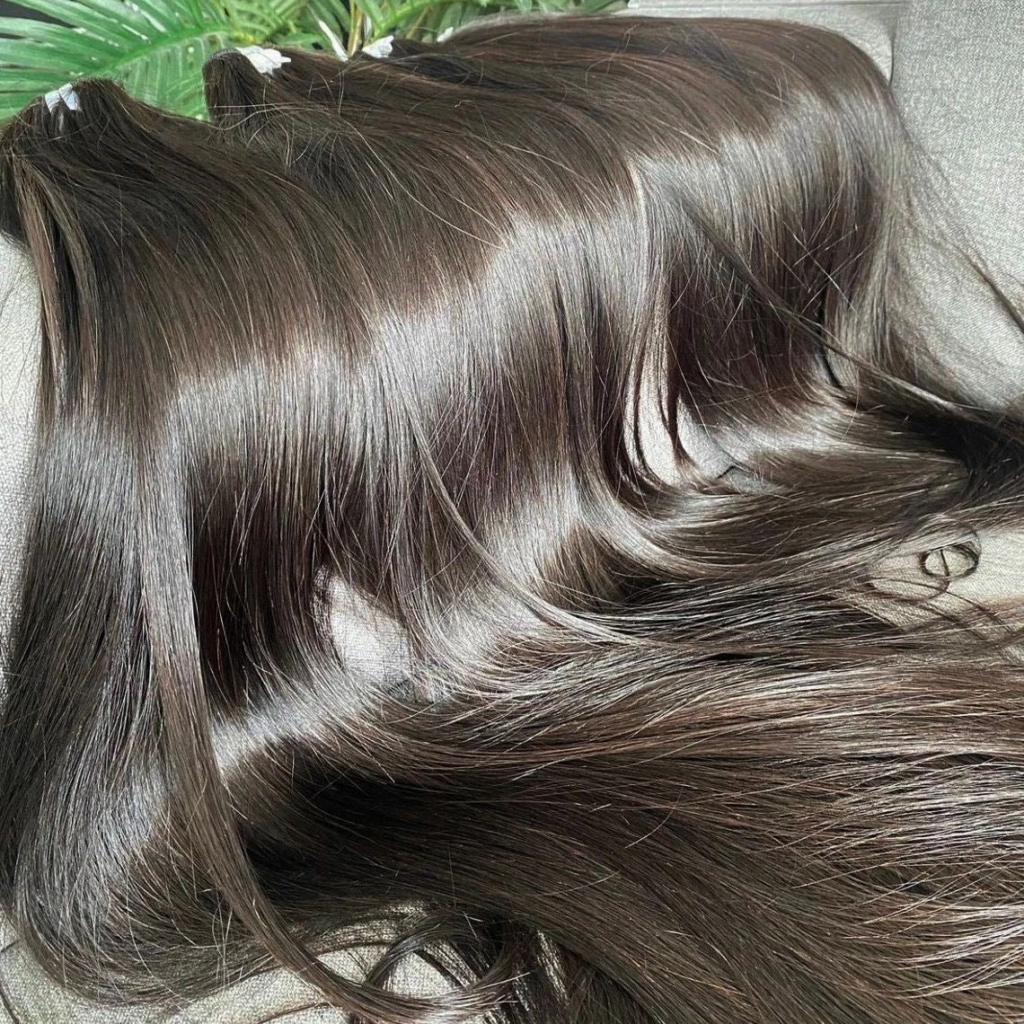 Straight Raw Human Hair Bundles