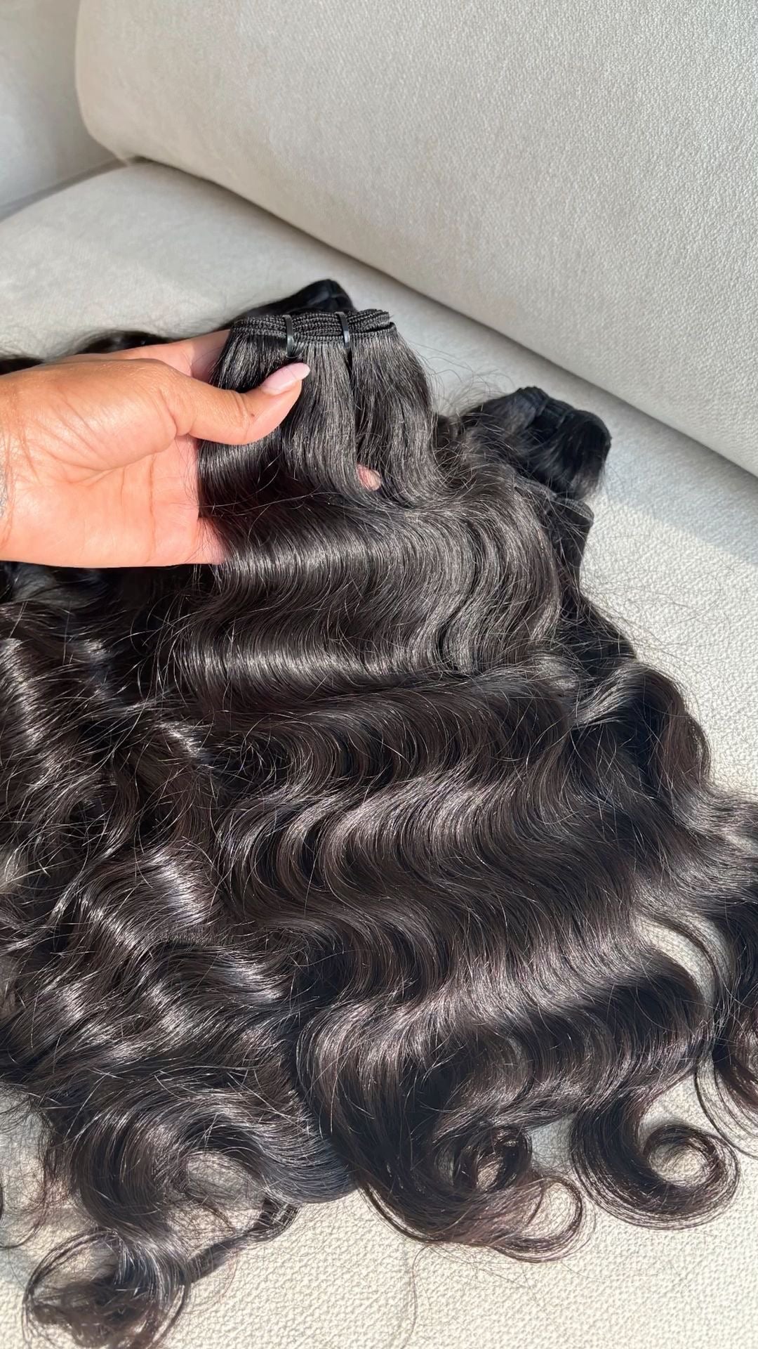 Raw Body Wave Bundles