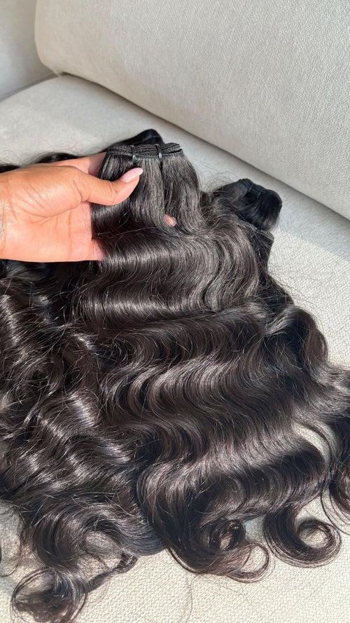 Raw Body Wave Bundles