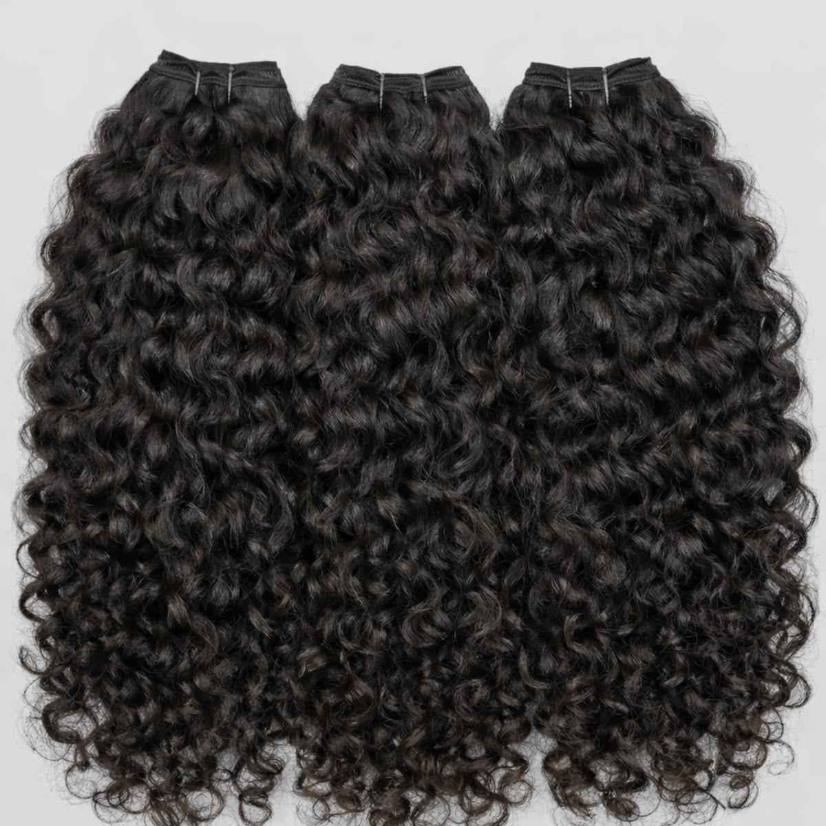 Raw Burmese Curly Hair Bundles