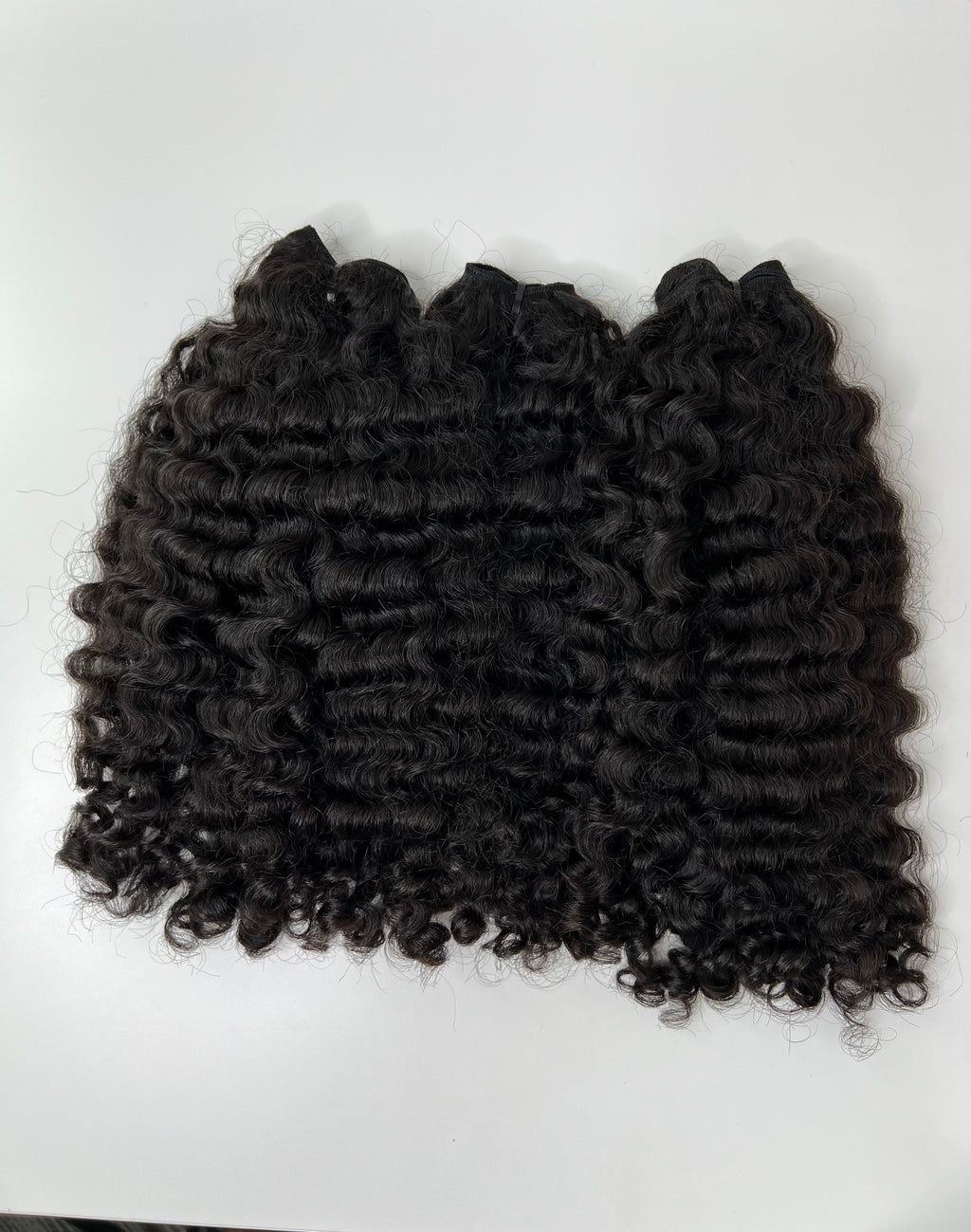 Raw Burmese Curly Hair Bundles